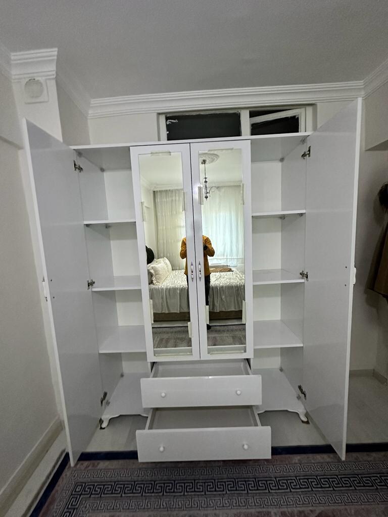 dolap 4 kapaklı dolap medefe - 6