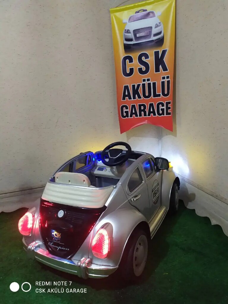 AKÜLÜ ARABA KLASİK WOLKSWAGEN - 4