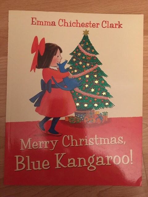 Merry Christmas, Blue Kangaroo! / Emma Chichester Clark