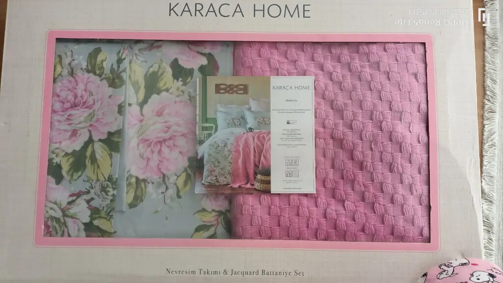 Karaca nevresim battaniye takımı - 4