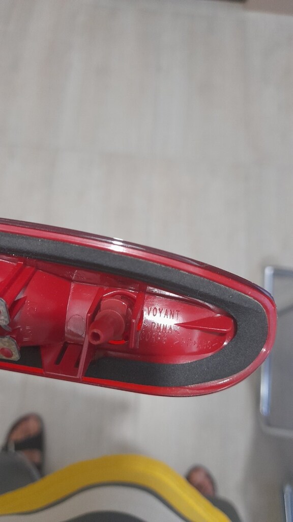Peugeot 208 Araba 3.Stop Lambası 2012/2019 - 2