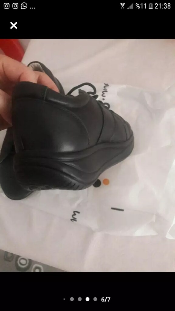 Kadin Deri Ayakkabı ortopedik Dr. Comfort - 4