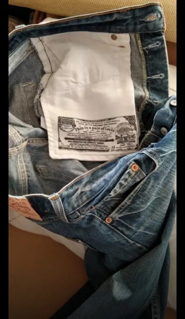 Levi's Jeens Pantolon- Açıklama Altta - 4