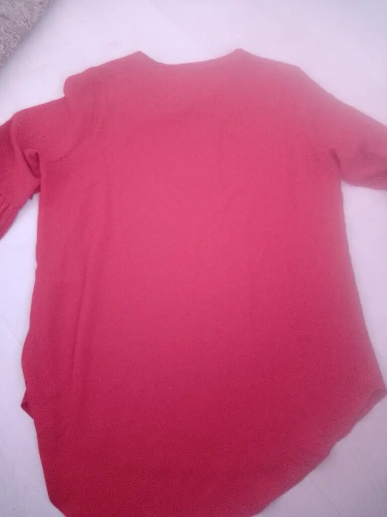 Fulla marka XL bayan şifon bluz - 4