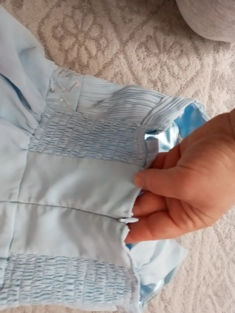 10 yaş kız çocuk abiye mezuniyet elbisesi - 8