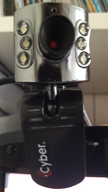 CYBER CR-500 WEBCAM (AÇIKLAMAYI OKUYUN)