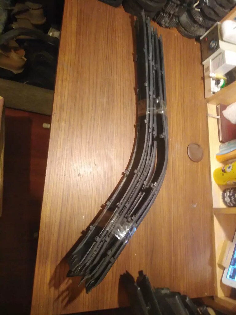 BMW E39 ÖN TAMPON BANT ÇITA - 5