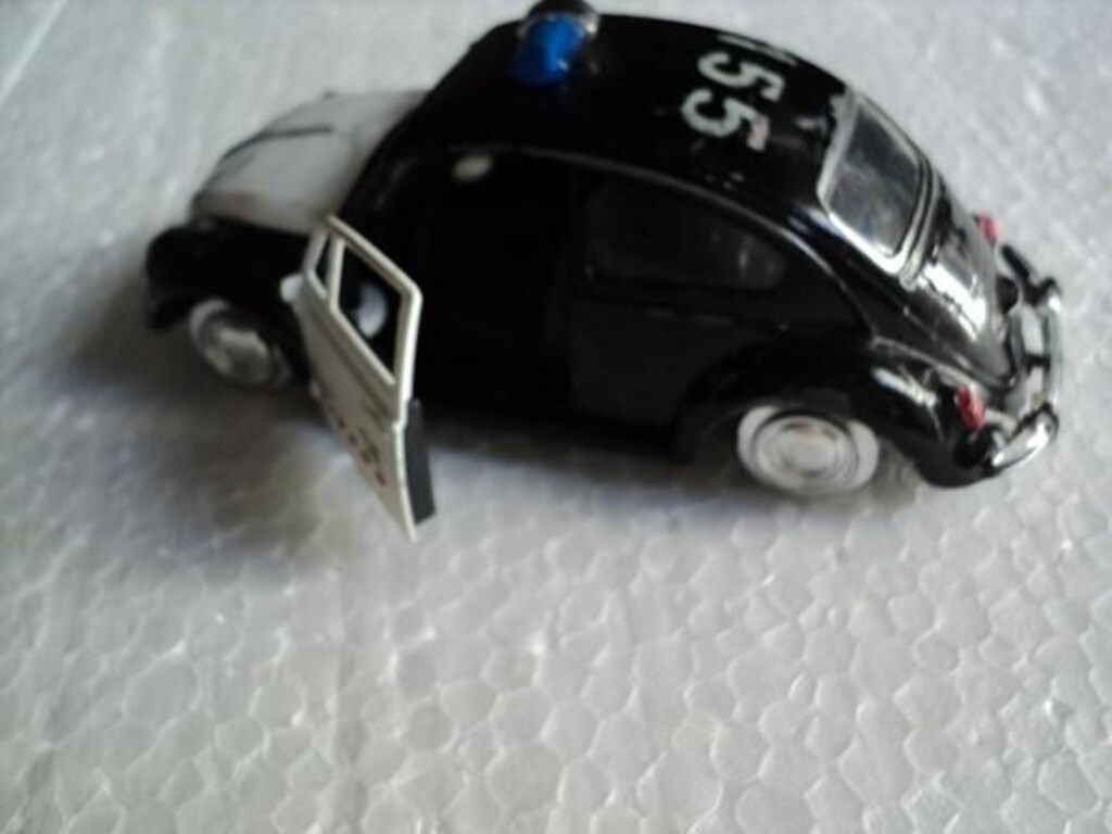 VW Metal Polis Arabası - 3