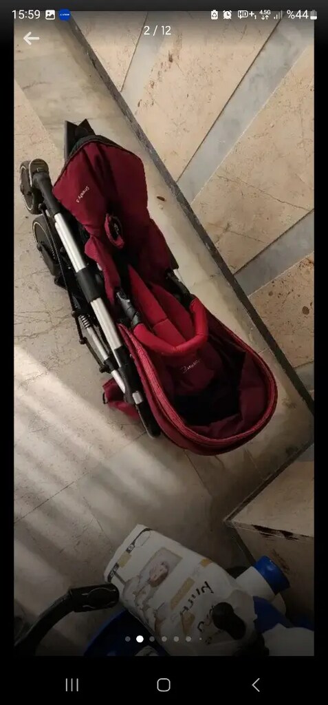 baston bebek arabası - 4