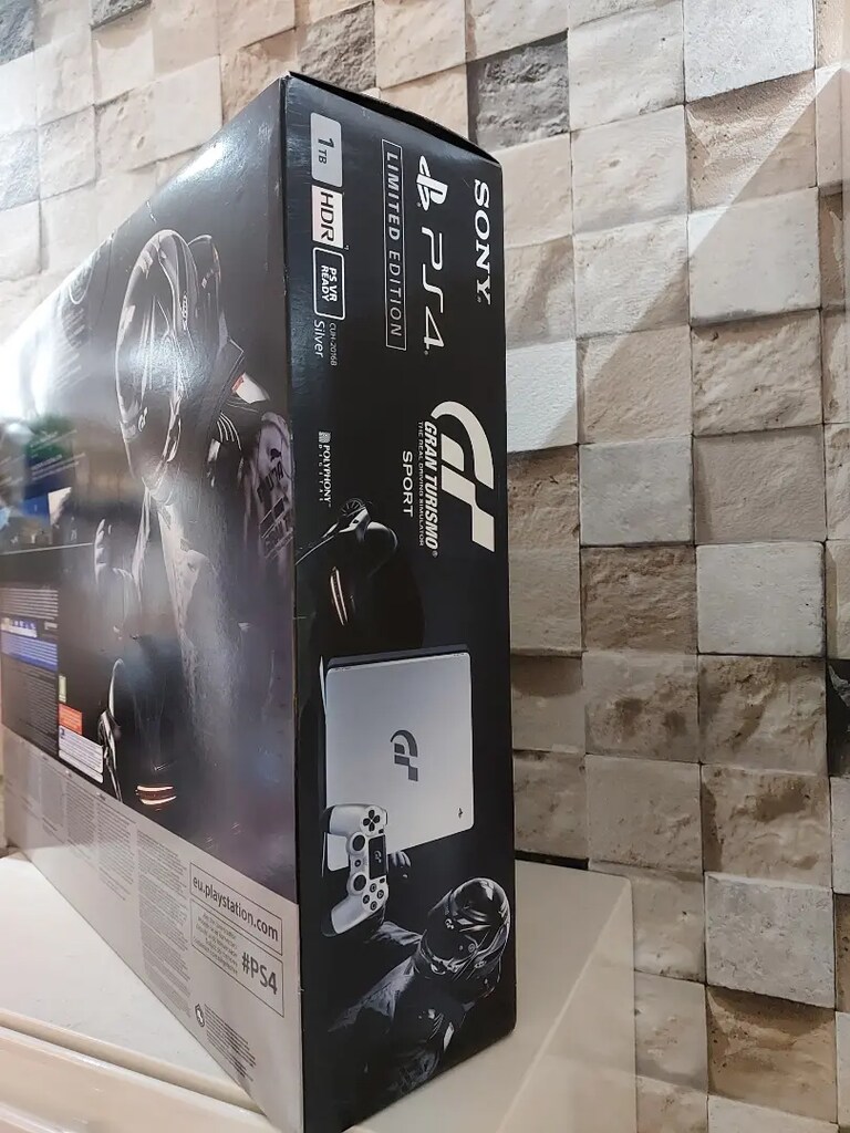 PS4 GRAN TURİSMO 1TB 3 OYUN - 4