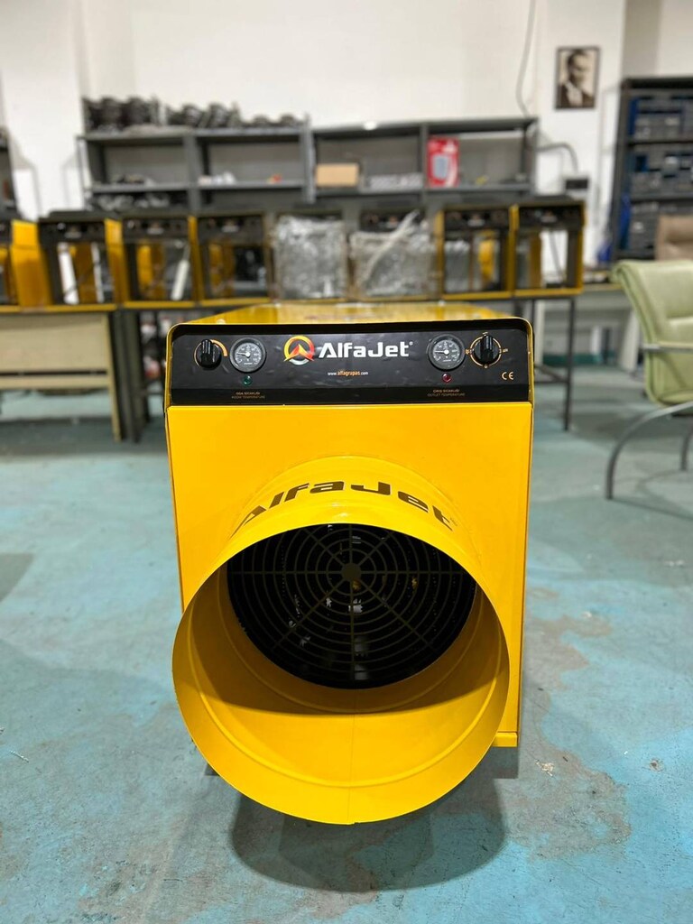 Fanlı Isıtıcı 35KW
