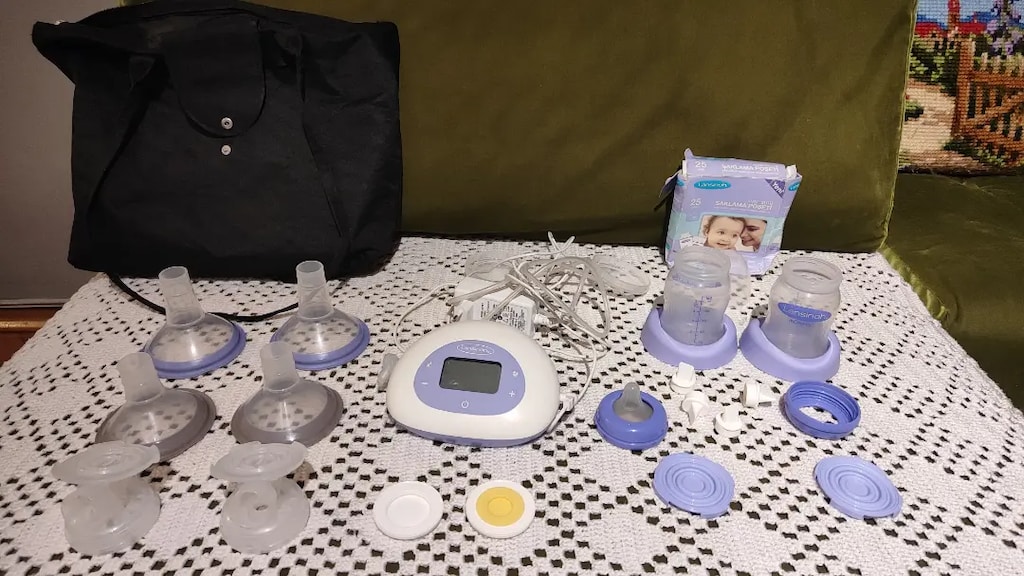 Lansinoh Süt sağma makinası - 2