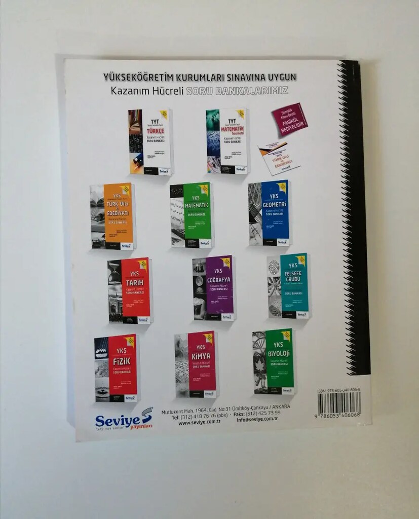 YKS - TARİH KAZANIM HÜCRELİ SORU BANKASI - 12