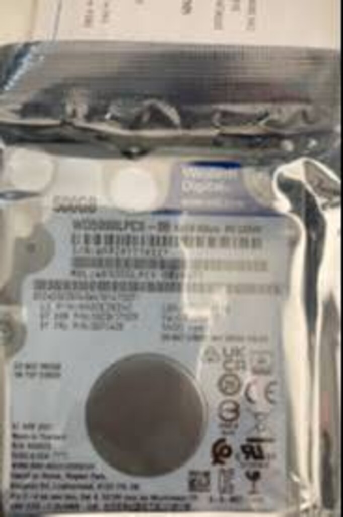Sıfır 500 GB Laptop Hard Disk 2.5 Sıfır - 2
