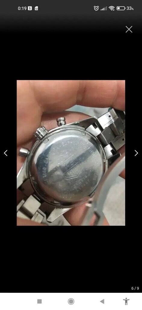 Tagheuer Carrera Calibre 5 - 6