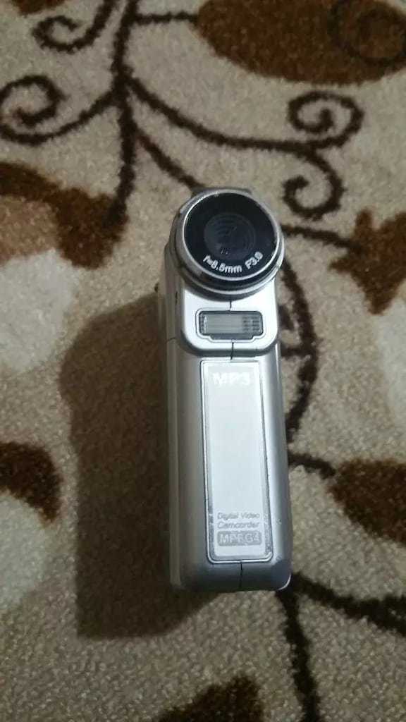 Fotograf makınesı calışıyor goruntu yok orite 3020