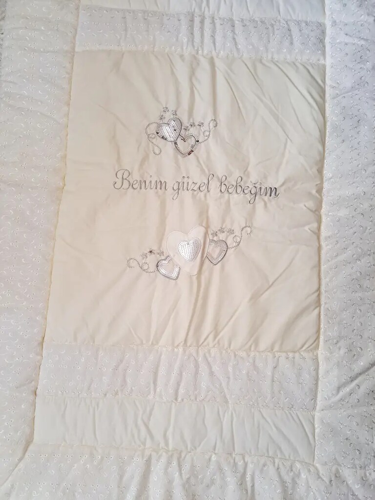 Bebek Yatak Örtüsü Takımı - 7