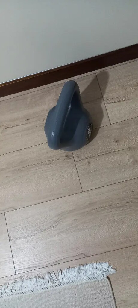 Kettlebell ağırlık, spor aleti,dambıl ,dumbbel 8 kg - 3
