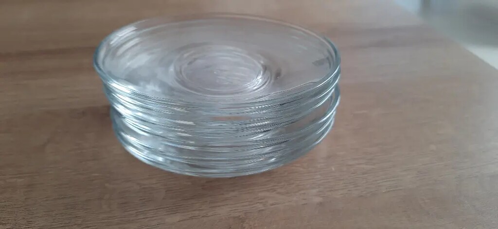 Lav oval çay tabağı 6 li - 3