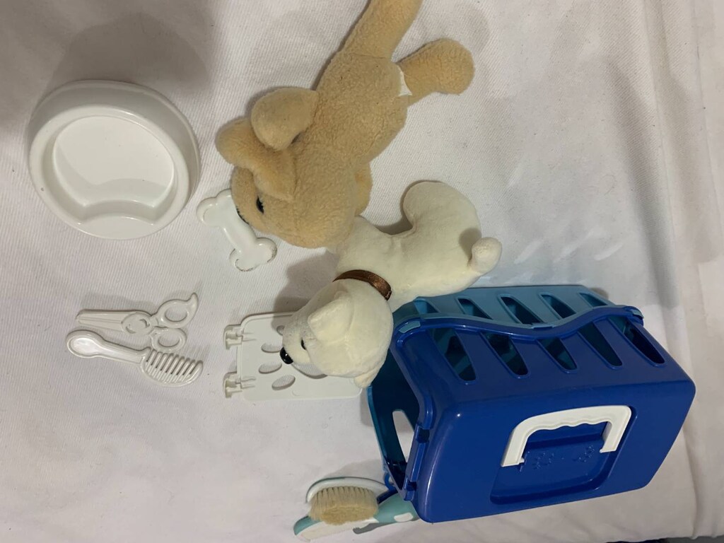iki köpekli taşıma ve bakım seti - 3
