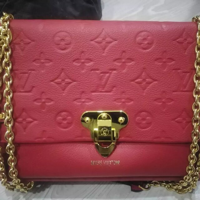 LV %100 hakiki deri Bayan çantası