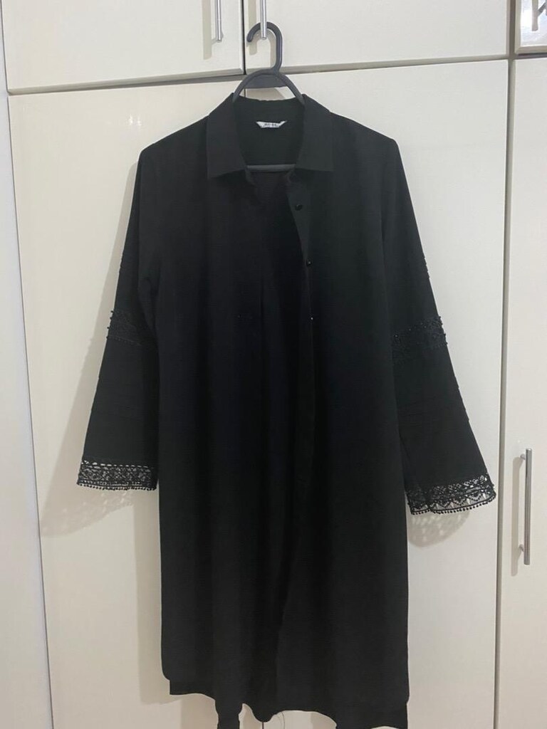 Siyah tunik - 6