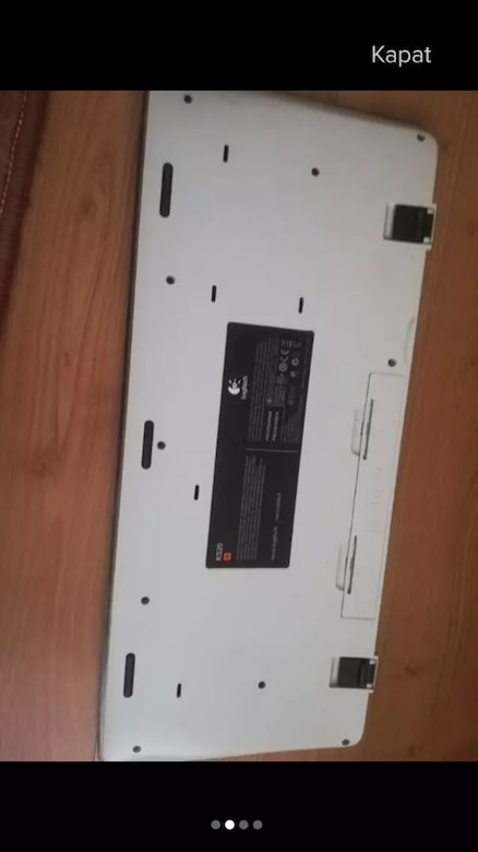 Logitech klavye - 2