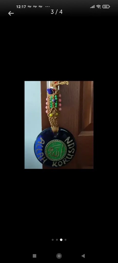 Nazar boncuğu - 2