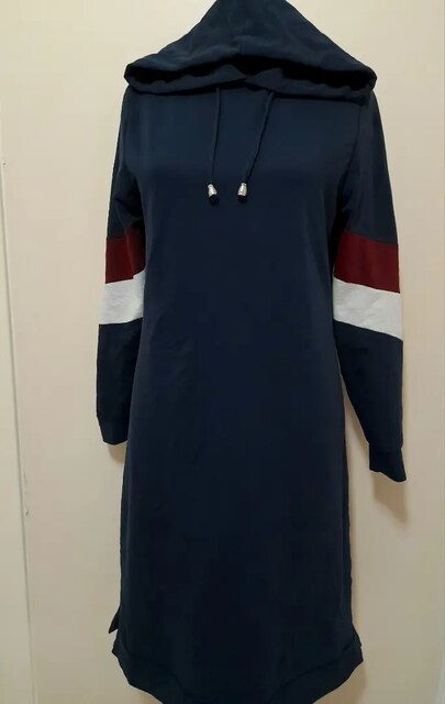 MODASELVİM 40 BEDEN LACİVERT SWEATSHİRT
