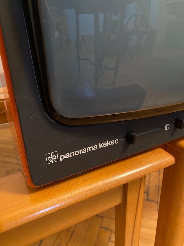 Panorama kekeç, Antika niteliğinde koleksiyonluk televizyon - 2