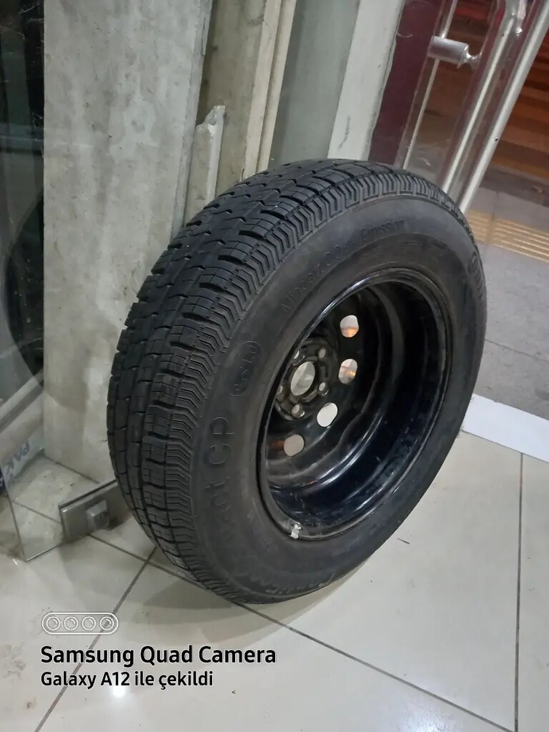 STEPNE DÜNYASI 175/80/14 ... 5X98...GÖBEK 5.5 YAZLIK - 2