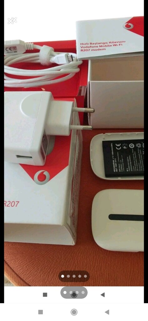 VODAFONE MOB?L W?-F? R207 MODEL - 4