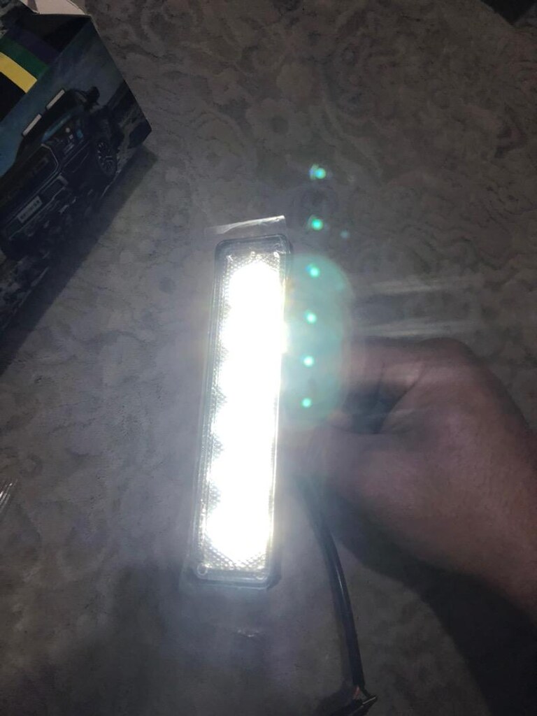 offroad ledi Gündüz led ve Oto sis fari led - 6