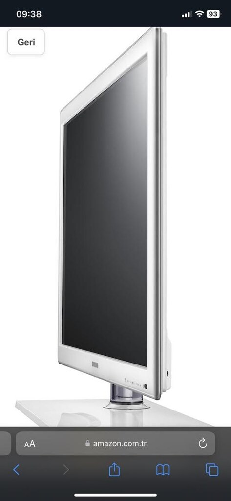 Samsung beyaz 22 inç tv - 7