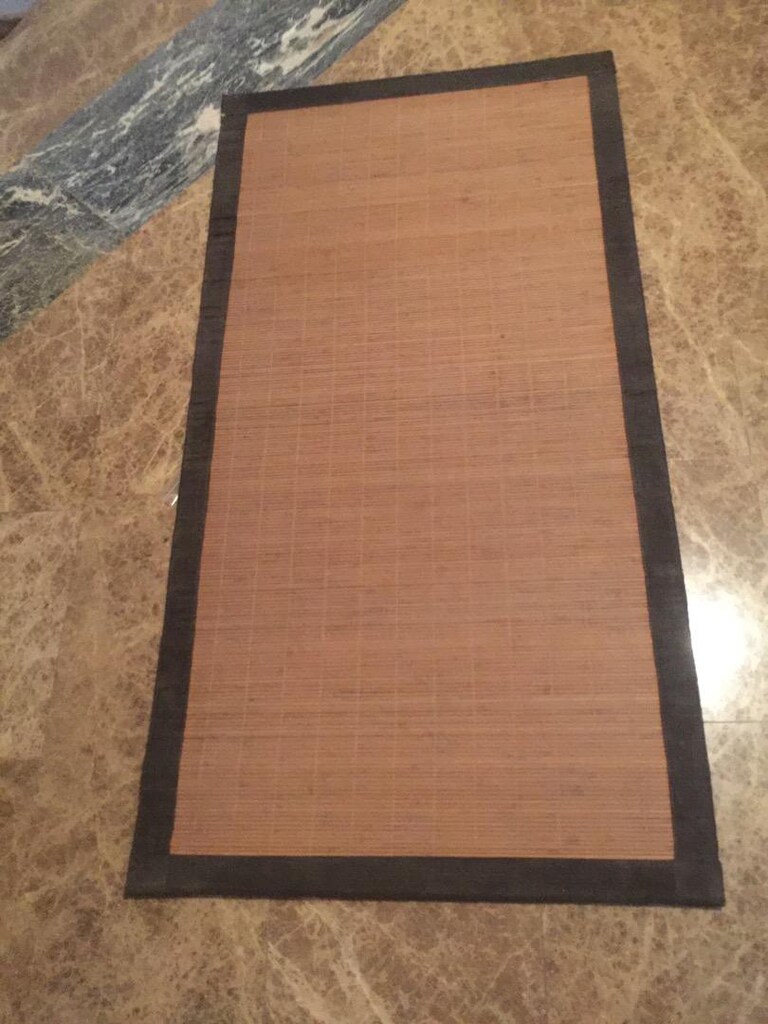 Bambu Çubuk Halı - 2