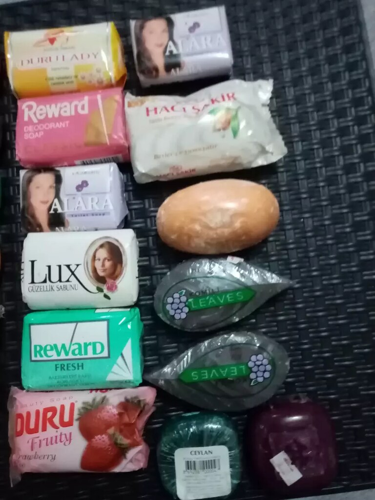 Nostaljik ve koleksiyonluk güzellik sabunları, 1990 lı yıllardan, - 3