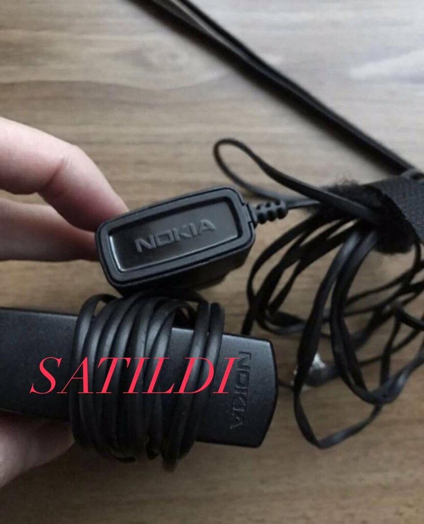Nokia ince uçlu şarj aleti - 2