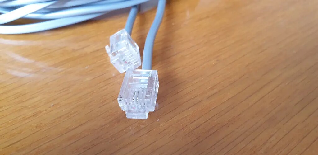 Telefon kabosu iki ucu jacklı 120cm, 150cm, 180cm, 2mt, 11 metre - 2