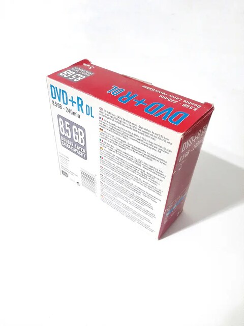 imation double layer dvd 8.5gb