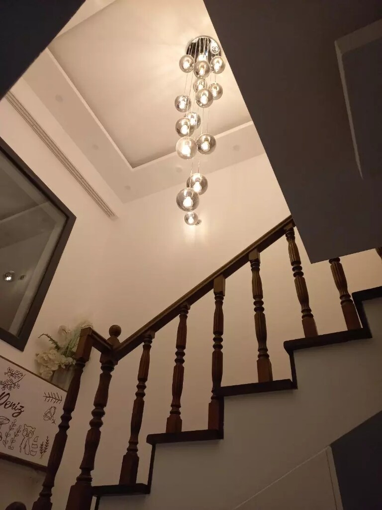 13 camlı sarkıt avize - 3