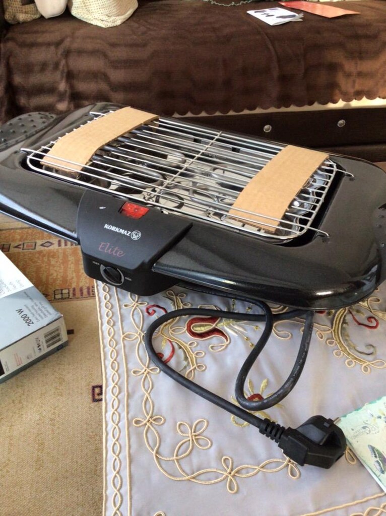 Korkmaz Elektrikli Barbekü - 2
