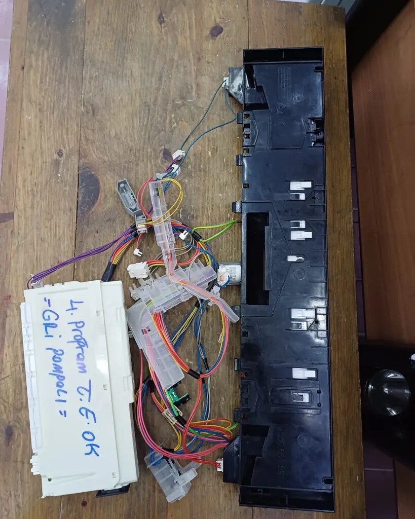 Ankastre Bosch Bulaşık Makinesi Anakart - 6