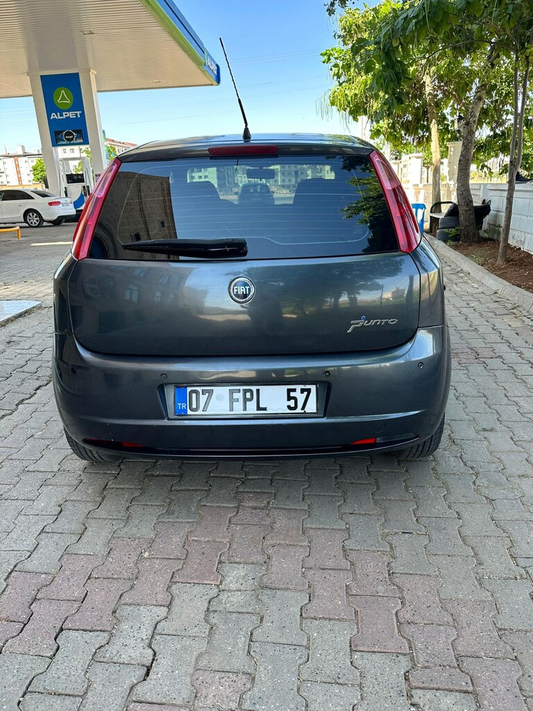 Fiat Grande Punto 2008 Benzin/LPG - 3