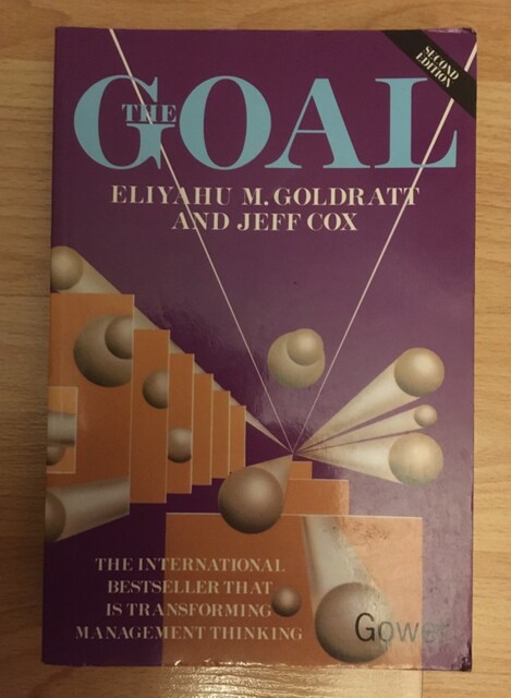 The Goal: A Process of Ongoing Improvement / Eliyahu M. Goldratt - Jef