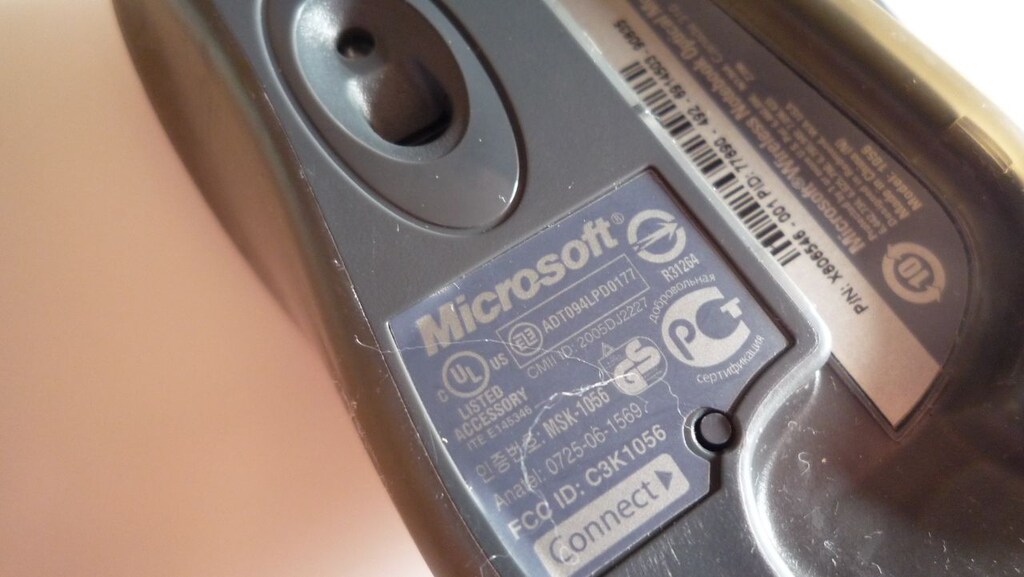 Microsoft Notebook Kablosuz Optical Mouse 3000 - 6