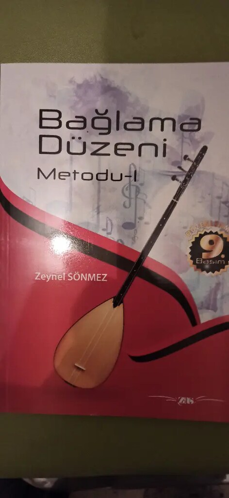 Bağlama düzeni metodu uzun
