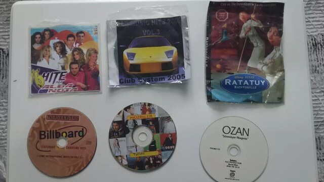 Cd mp3