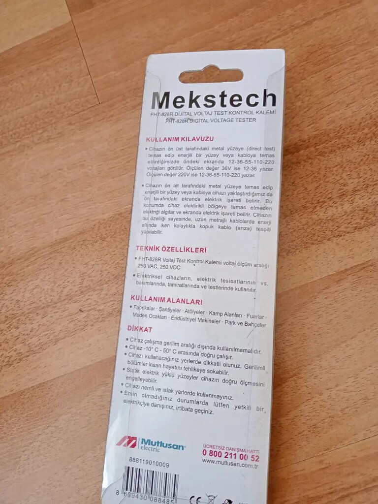 Kontrol kalemi dijital - 2