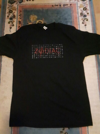 Zodiac film tisortu x large
