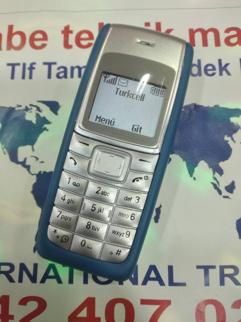1110İ NOKİA SIFIR ORIJINAL CİHAZ - 2